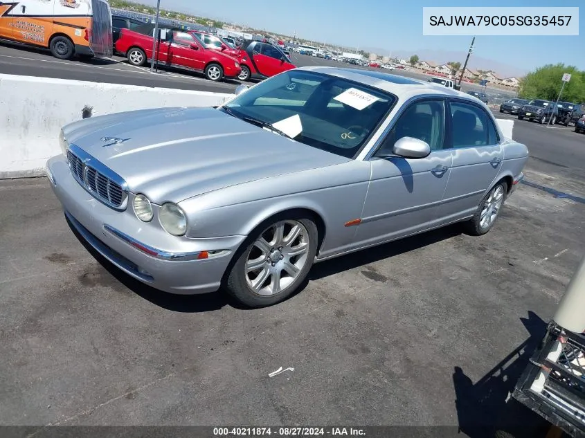 SAJWA79C05SG35457 2005 Jaguar Xj Xj8 L