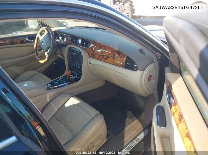 SAJWA82B15TG47201 2005 Jaguar Super V8