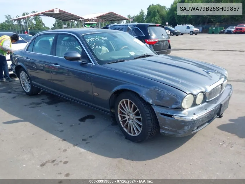 SAJWA79B26SH09857 2006 Jaguar Xj Xj8 L