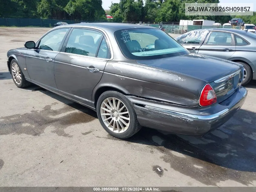 SAJWA79B26SH09857 2006 Jaguar Xj Xj8 L