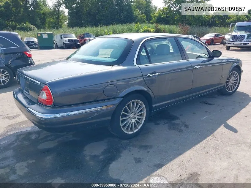 SAJWA79B26SH09857 2006 Jaguar Xj Xj8 L