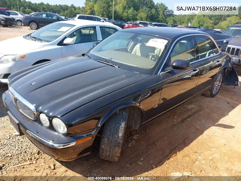 2006 Jaguar Xj Xj8 VIN: SAJWA71BX6SH07284 Lot: 40099076