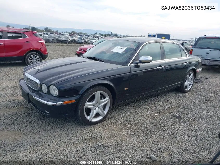 SAJWA82C36TG50434 2006 Jaguar Xj Super V8