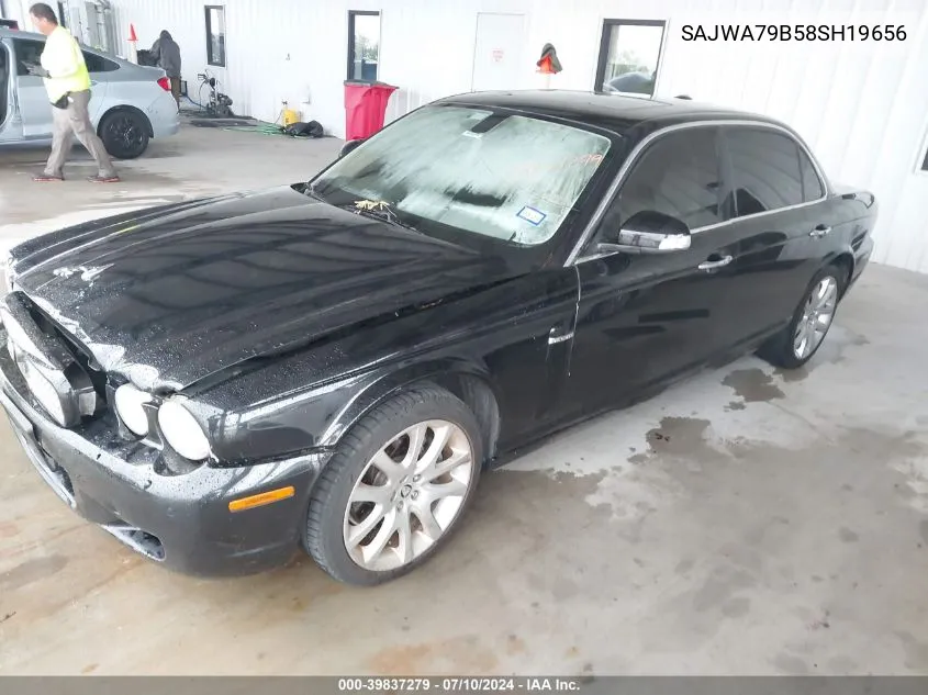 2008 Jaguar Xj Xj8 L VIN: SAJWA79B58SH19656 Lot: 39837279