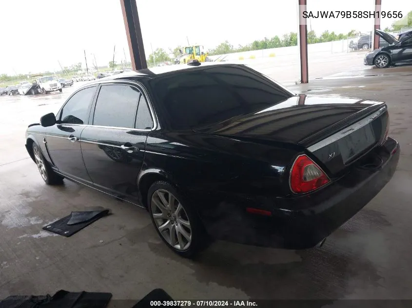 SAJWA79B58SH19656 2008 Jaguar Xj Xj8 L