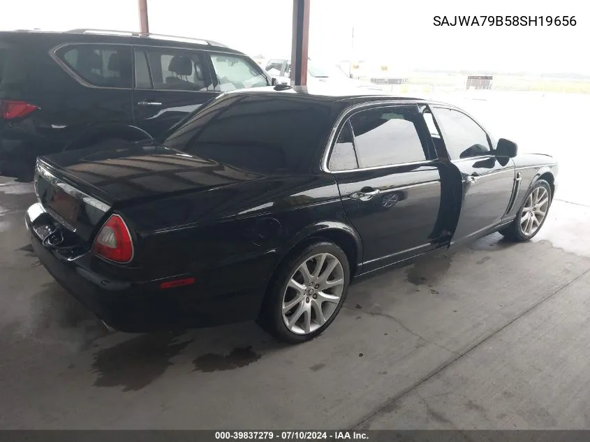 SAJWA79B58SH19656 2008 Jaguar Xj Xj8 L