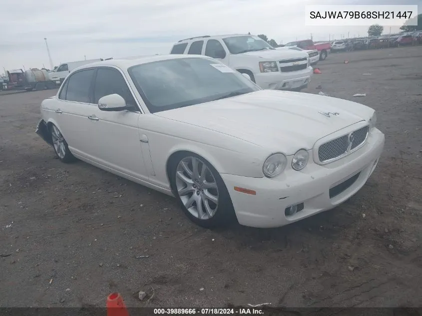 SAJWA79B68SH21447 2008 Jaguar Xj Xj8 L