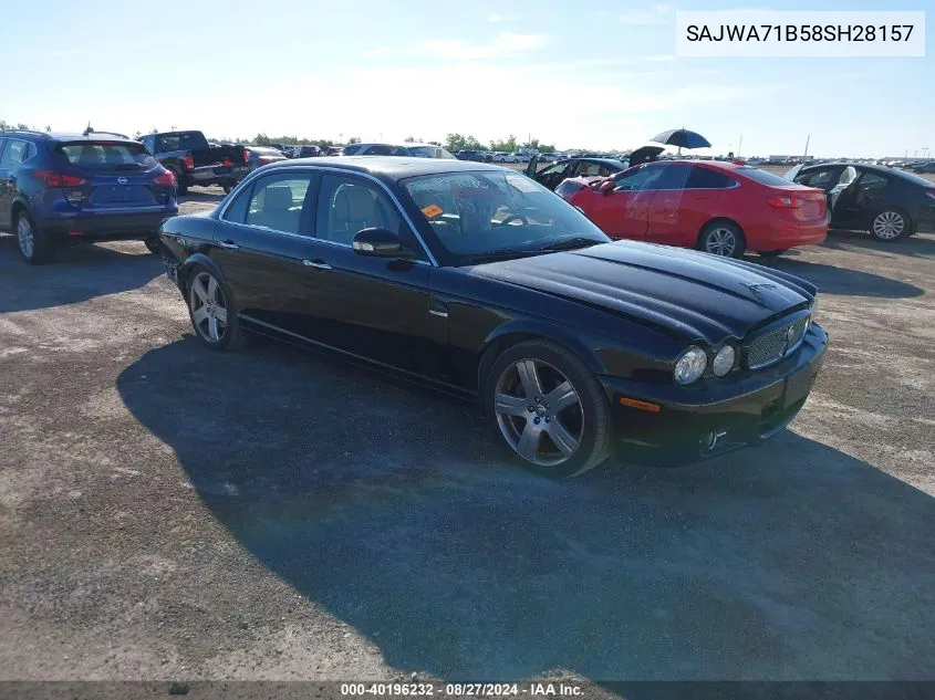 SAJWA71B58SH28157 2008 Jaguar Xj Xj8