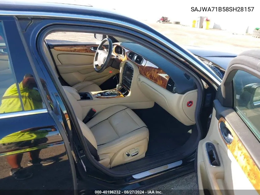 SAJWA71B58SH28157 2008 Jaguar Xj Xj8