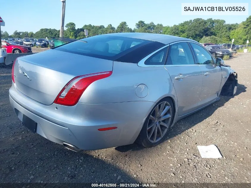 SAJWA1CB1BLV05526 2011 Jaguar Xj