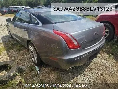 2011 Jaguar Xj VIN: SAJWA2GB8BLV13123 Lot: 40528105