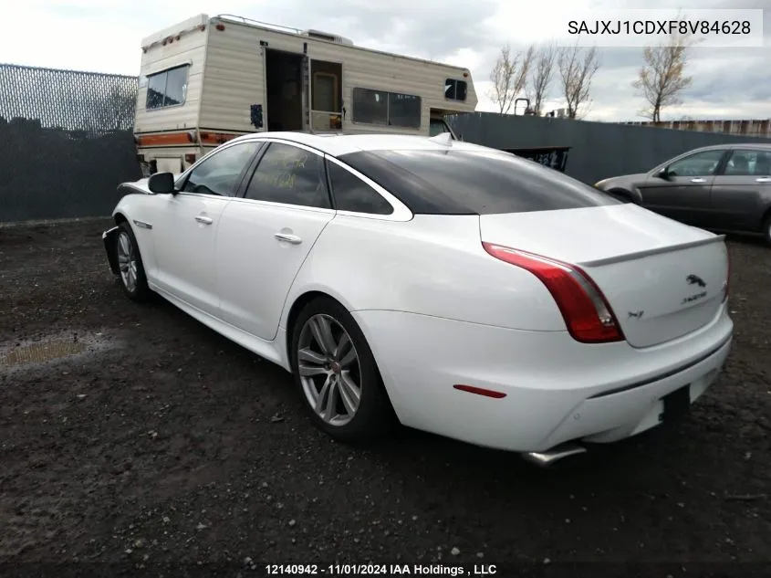 2015 Jaguar Xj VIN: SAJXJ1CDXF8V84628 Lot: 12140942