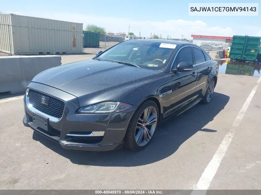 2016 Jaguar Xj Supercharged VIN: SAJWA1CE7GMV94143 Lot: 40045970