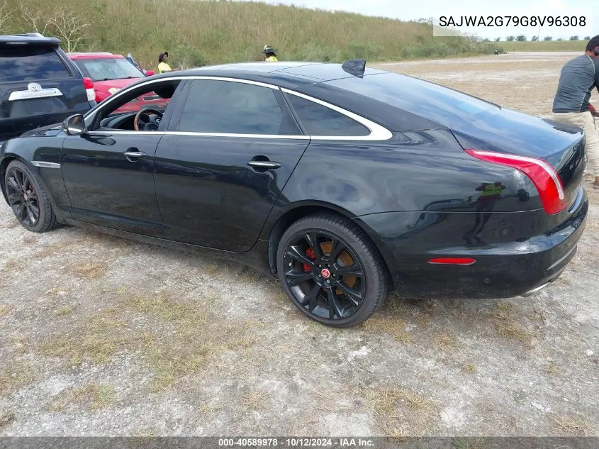 2016 Jaguar Xj Xjl Portfolio VIN: SAJWA2G79G8V96308 Lot: 40589978