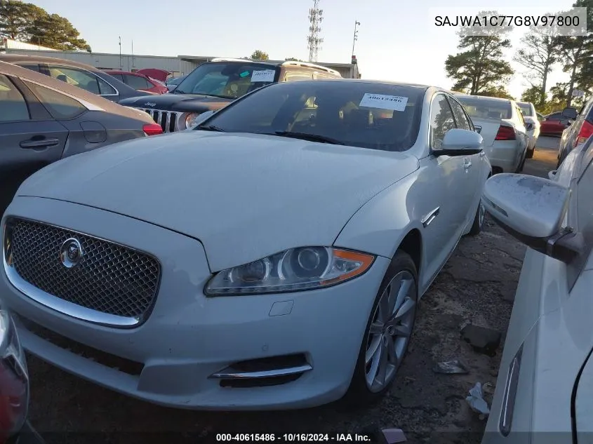 SAJWA1C77G8V97800 2016 Jaguar Xj R-Sport