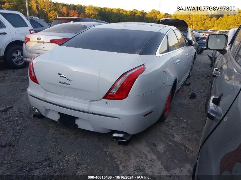 SAJWA1C77G8V97800 2016 Jaguar Xj R-Sport