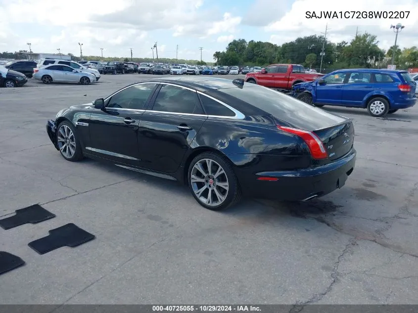 SAJWA1C72G8W02207 2016 Jaguar Xj R-Sport