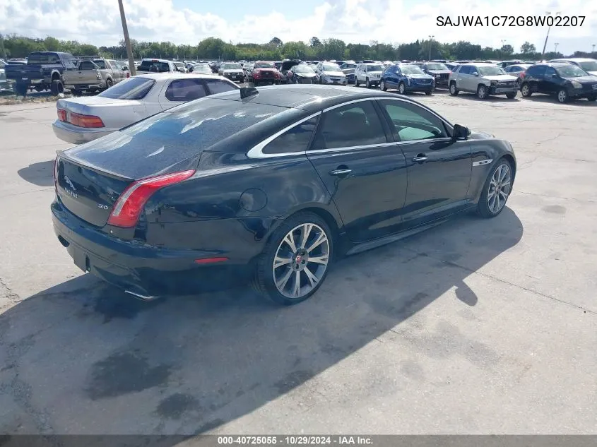 SAJWA1C72G8W02207 2016 Jaguar Xj R-Sport