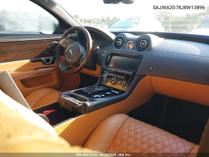 SAJWA2G78J8W13896 2018 Jaguar Xjl Portfolio