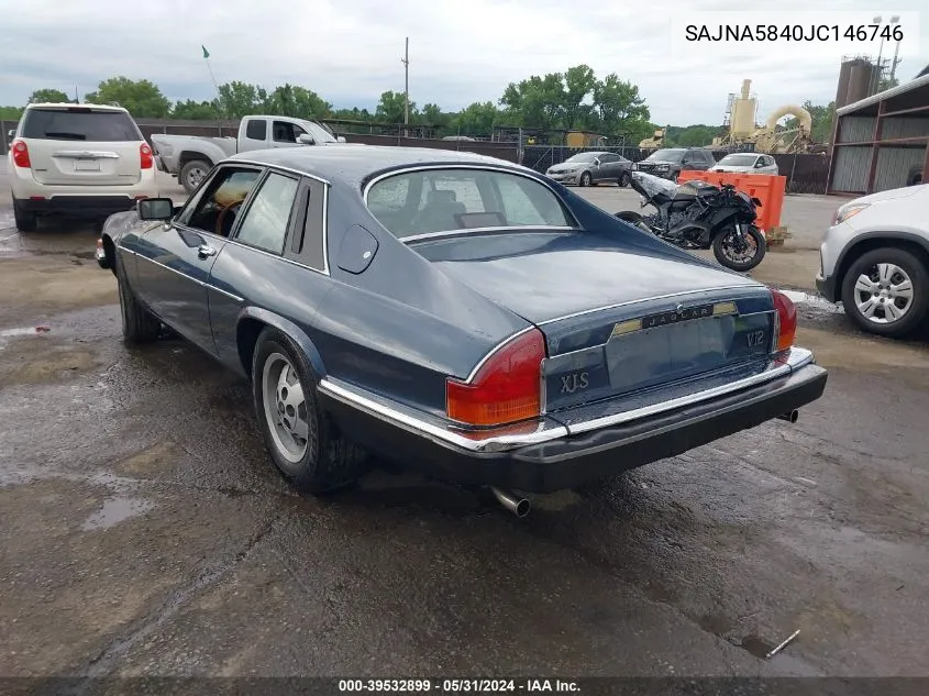 SAJNA5840JC146746 1988 Jaguar Xjs