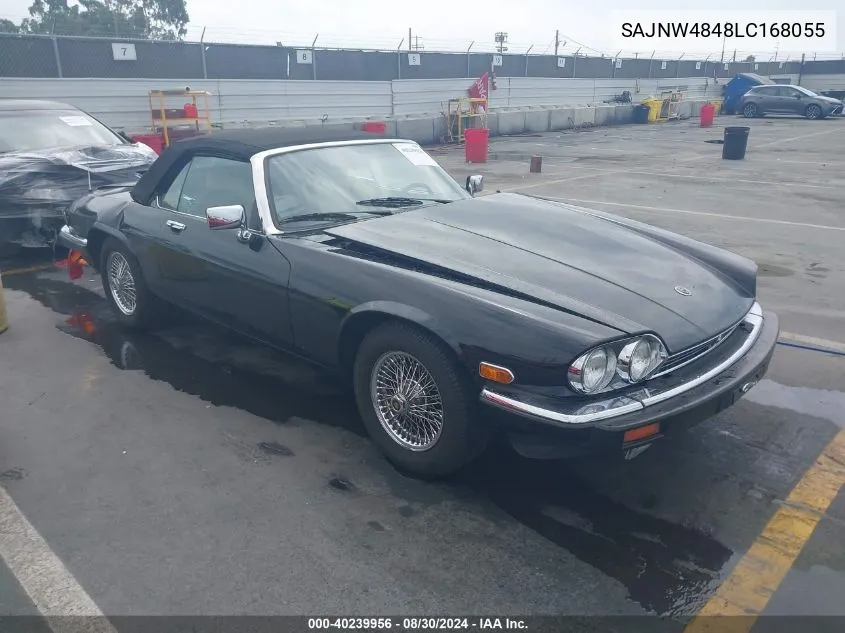 1990 Jaguar Xjs VIN: SAJNW4848LC168055 Lot: 40239956