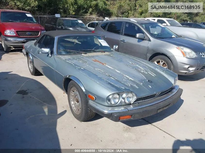 1990 Jaguar Xjs VIN: SAJNW4845LC168935 Lot: 40644858