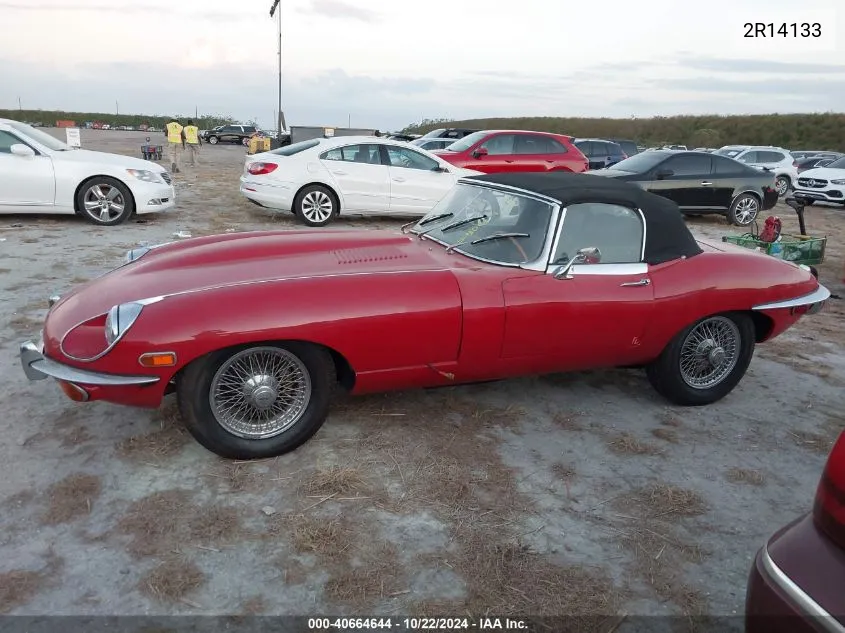 1971 Jaguar Xk VIN: 2R14133 Lot: 40664644