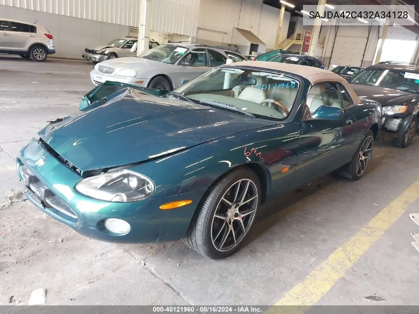 SAJDA42C432A34128 2003 Jaguar Xk8