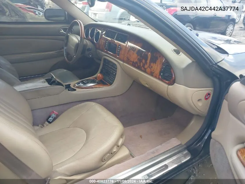 2004 Jaguar Xk8 Base (A6) VIN: SAJDA42C442A37774 Lot: 40823776