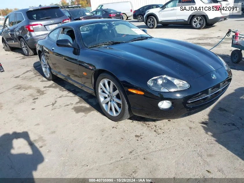 2005 Jaguar Xk8 VIN: SAJDA41C852A42091 Lot: 40705995