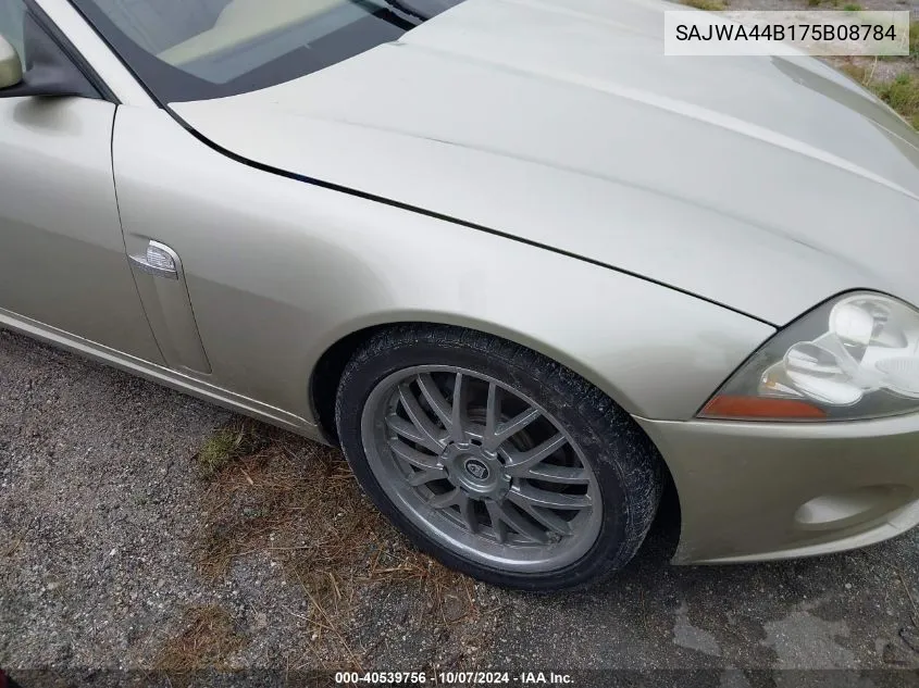 SAJWA44B175B08784 2007 Jaguar Xk