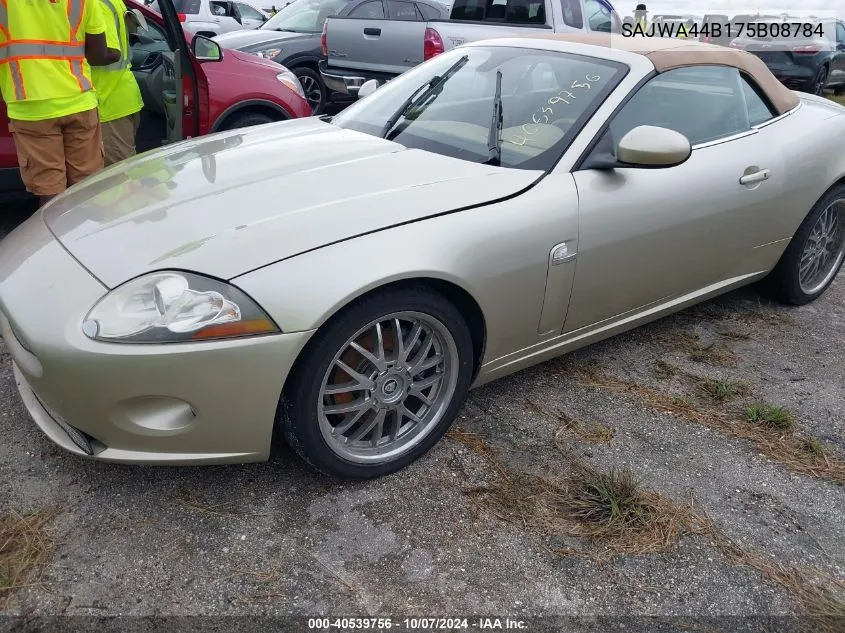 SAJWA44B175B08784 2007 Jaguar Xk