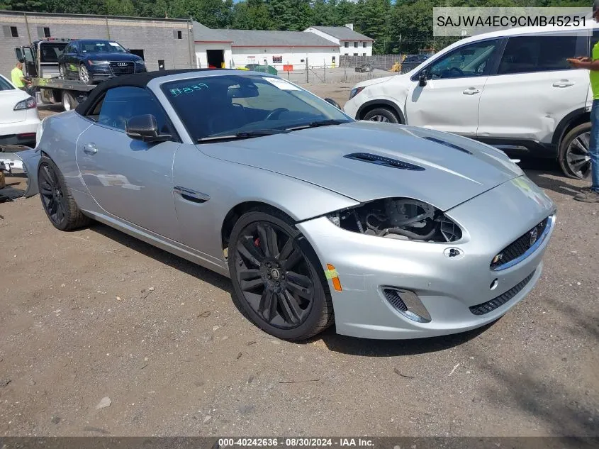 SAJWA4EC9CMB45251 2012 Jaguar Xk Xkr