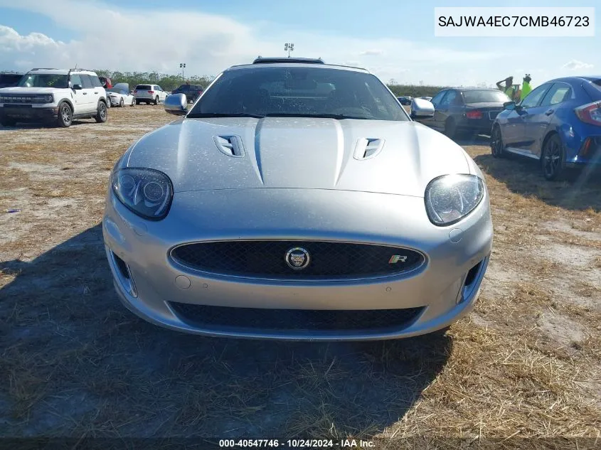 SAJWA4EC7CMB46723 2012 Jaguar Xk Xkr