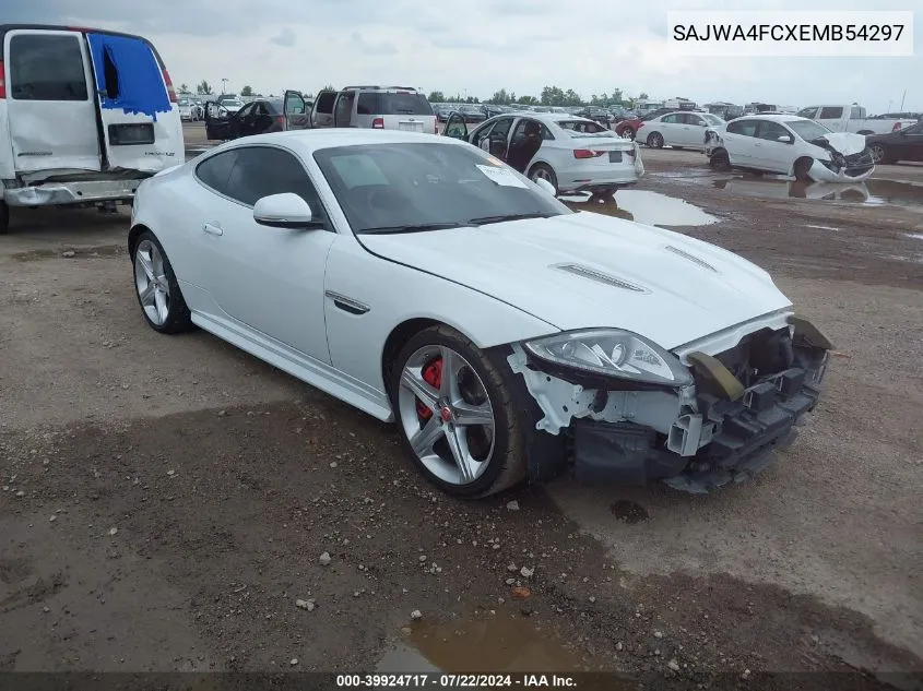 SAJWA4FCXEMB54297 2014 Jaguar Xk Xkr