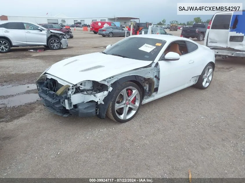 SAJWA4FCXEMB54297 2014 Jaguar Xk Xkr