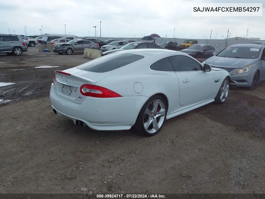 SAJWA4FCXEMB54297 2014 Jaguar Xk Xkr