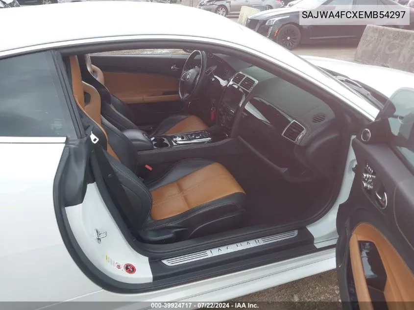 SAJWA4FCXEMB54297 2014 Jaguar Xk Xkr