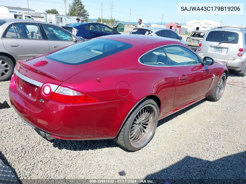 SAJWA43C179B19206 2007 Jaguar Xkr