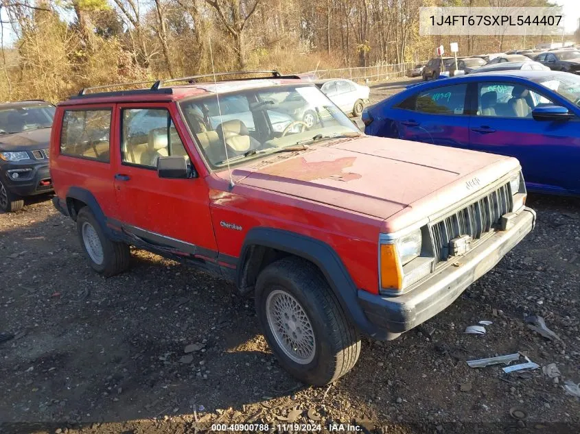 1993 Jeep Cherokee Sport VIN: 1J4FT67SXPL544407 Lot: 40900788