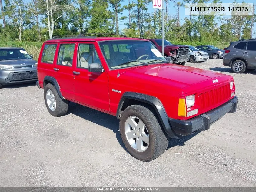 1J4FT78S9RL147326 1994 Jeep Cherokee Country