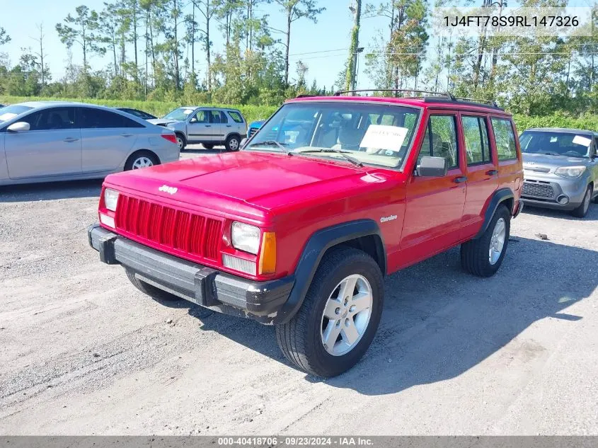 1994 Jeep Cherokee Country VIN: 1J4FT78S9RL147326 Lot: 40418706