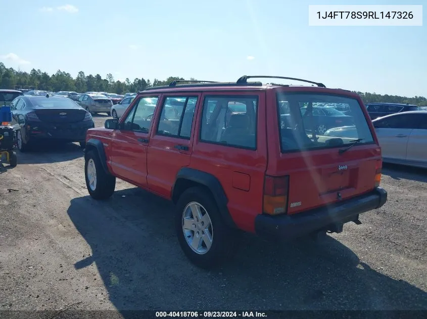 1J4FT78S9RL147326 1994 Jeep Cherokee Country