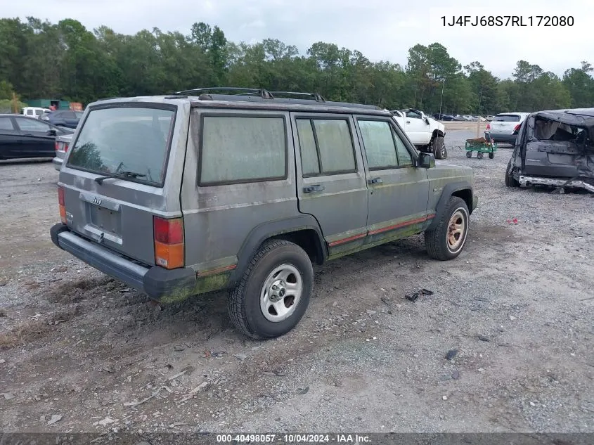 1J4FJ68S7RL172080 1994 Jeep Cherokee Sport