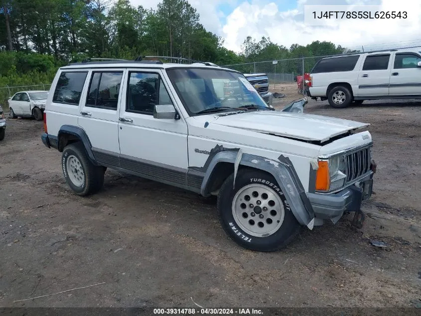 1995 Jeep Cherokee Country VIN: 1J4FT78S5SL626543 Lot: 39314788