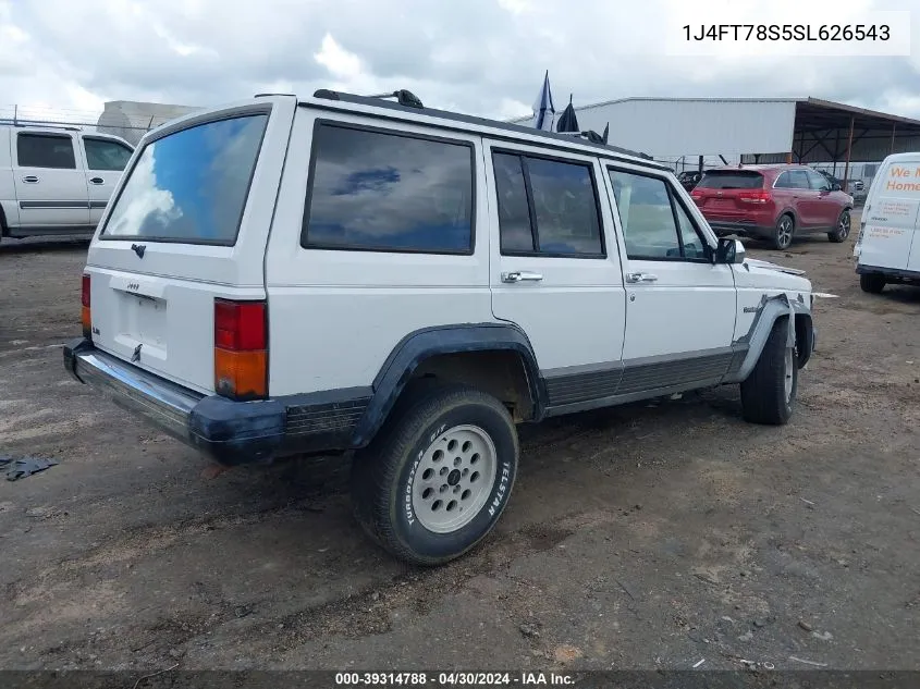 1J4FT78S5SL626543 1995 Jeep Cherokee Country