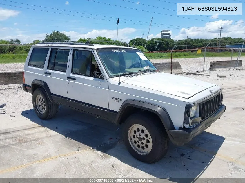 1995 Jeep Cherokee Sport VIN: 1J4FT68S0SL594823 Lot: 39718553