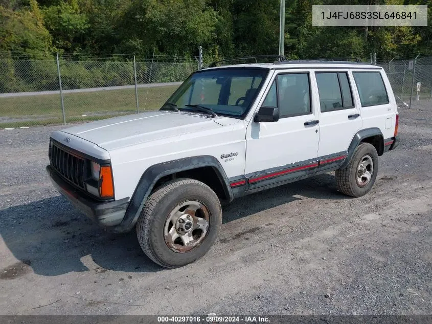 1J4FJ68S3SL646841 1995 Jeep Cherokee Sport