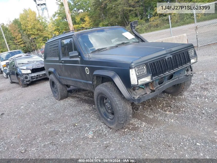 1995 Jeep Cherokee Se VIN: 1J4FJ27P1SL623399 Lot: 40397976