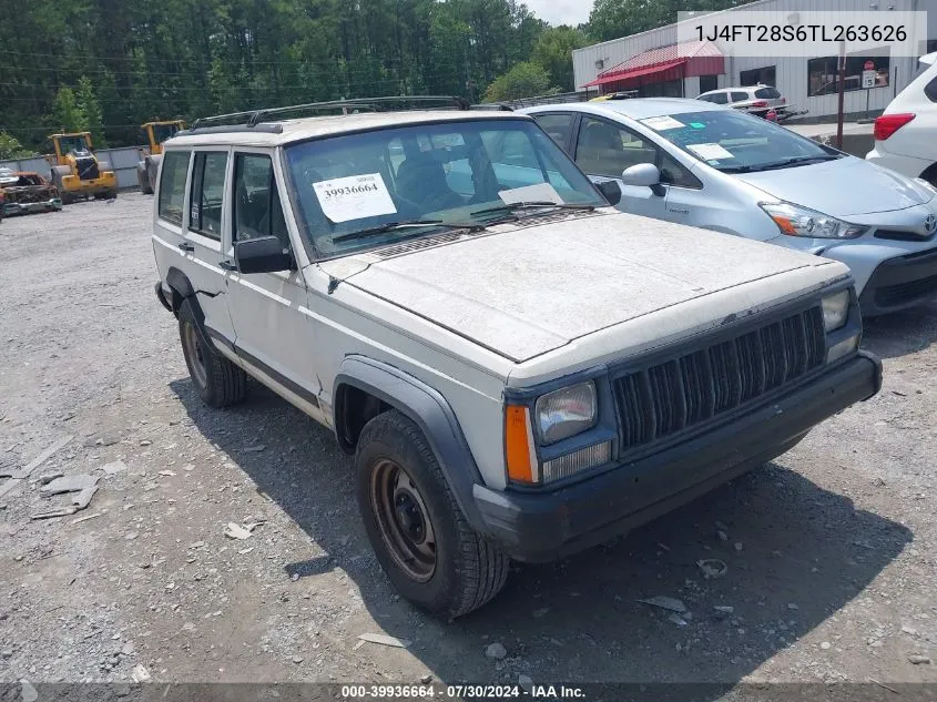 1J4FT28S6TL263626 1996 Jeep Cherokee Se